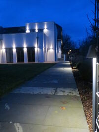 LED-Au&szlig;enbeleuchtung Garten
